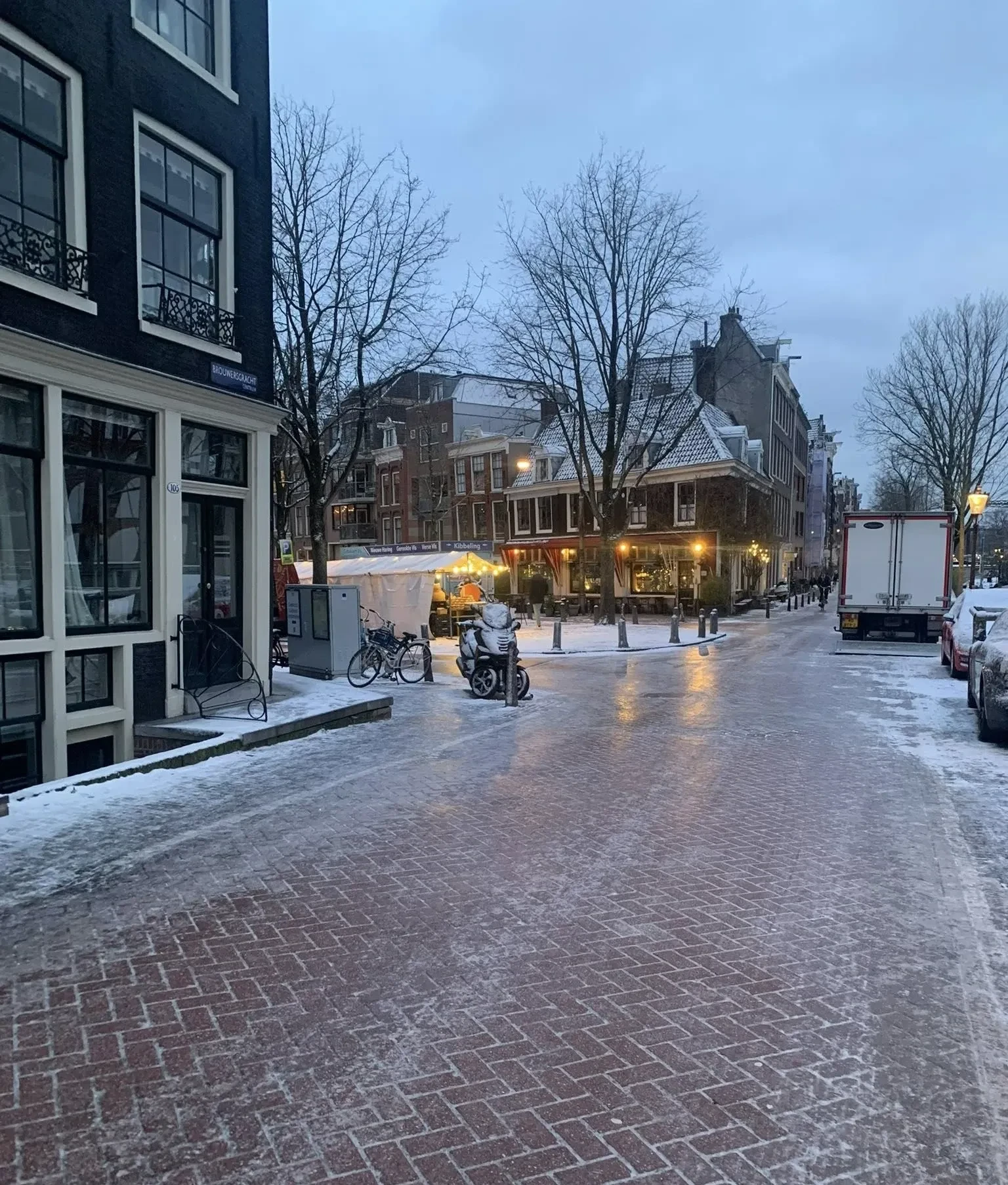 Glazenwasser Remi | Op glad ijs, maar helder uitzicht