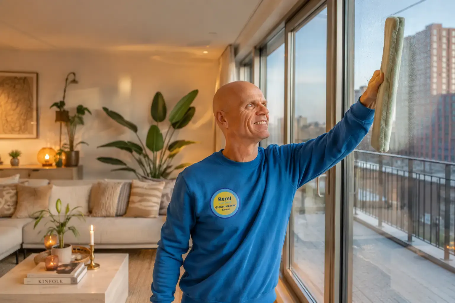 Betrouwbare glazenwasser in Amsterdam Noord | Remi van Gent