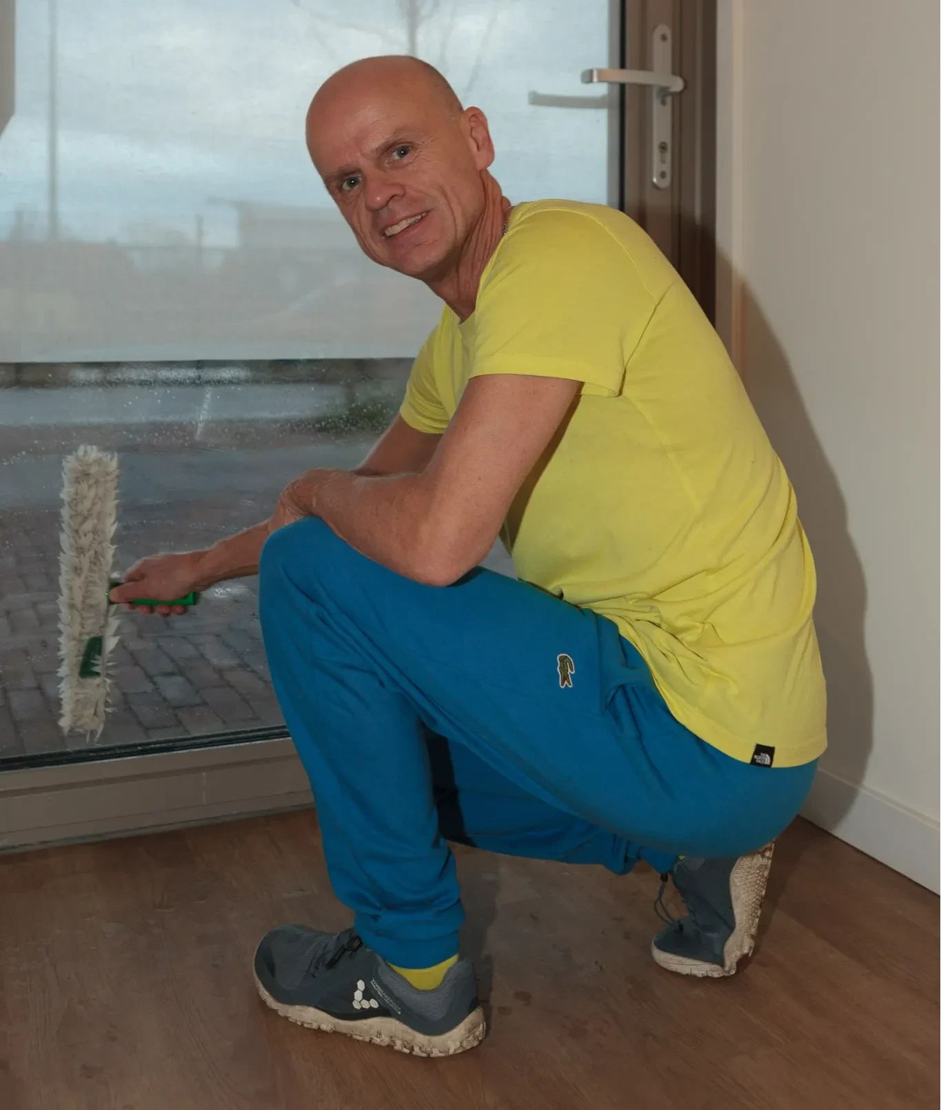 Glazenwasser Amsterdam Noord Overhoeks - Remi van Gent